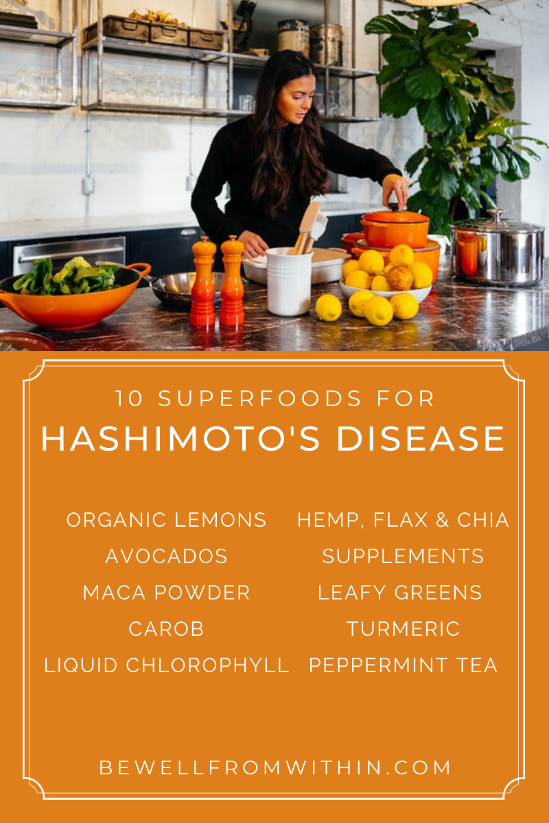 10 Superfoods for Hashimoto's Disease
