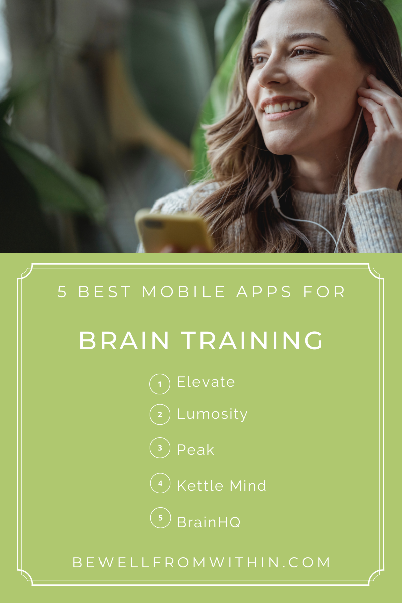 5 Best Mobile Brain Training Apps