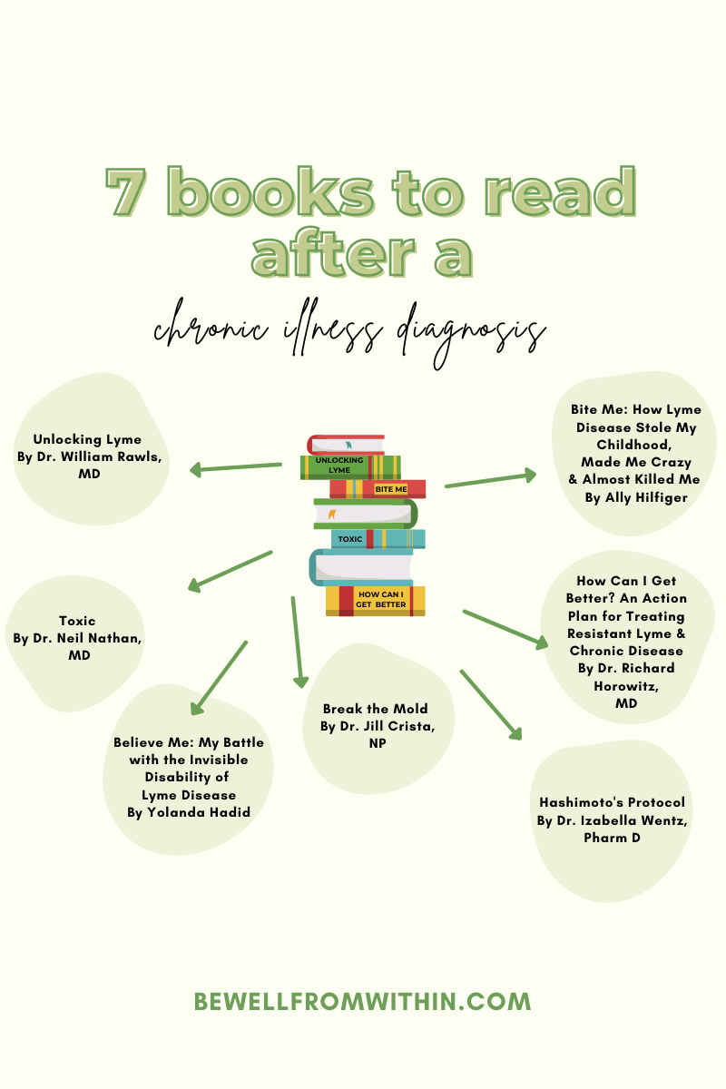 7 Books to Read After a Chronic Illness Diagnosis