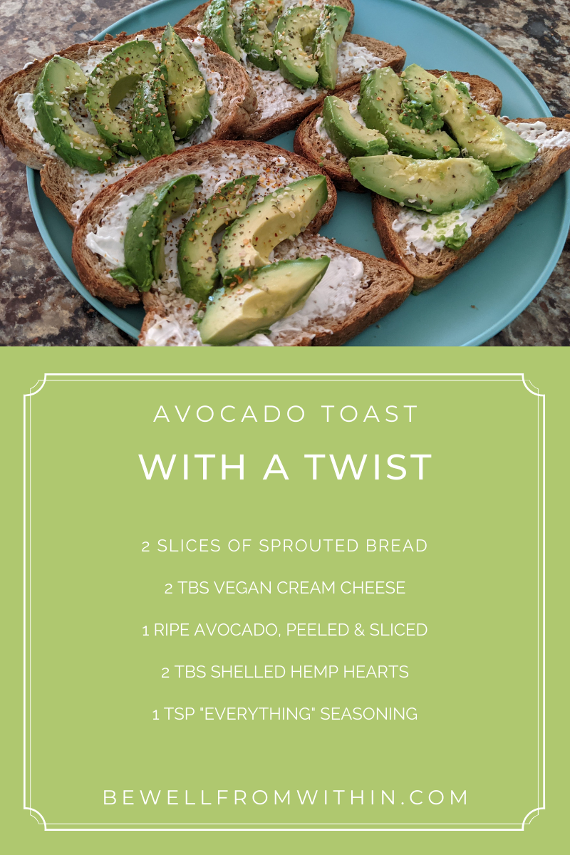 Avocado Toast With a Twist