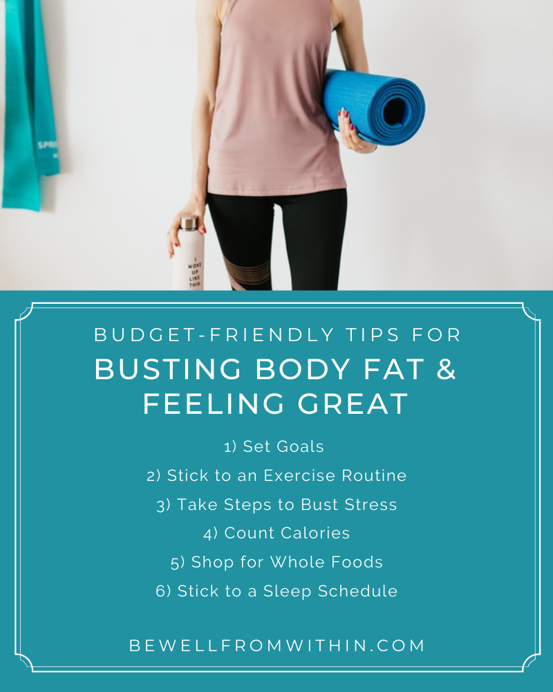Budget-Friendly Tips for Busting Body Fat and Feeling Great Budget-Friendly Tips for Busting Body Fat and Feeling Great