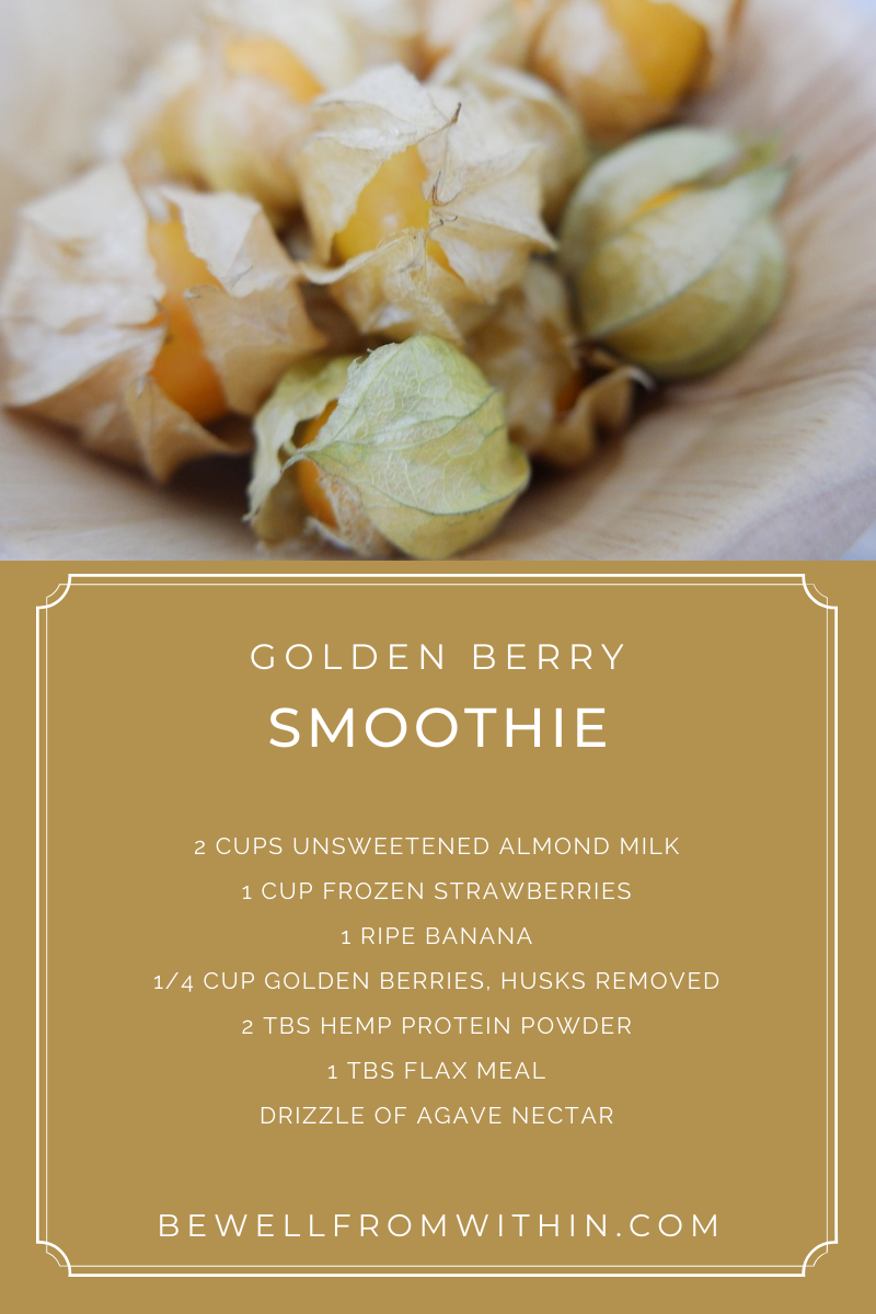 Golden Berry Smoothie