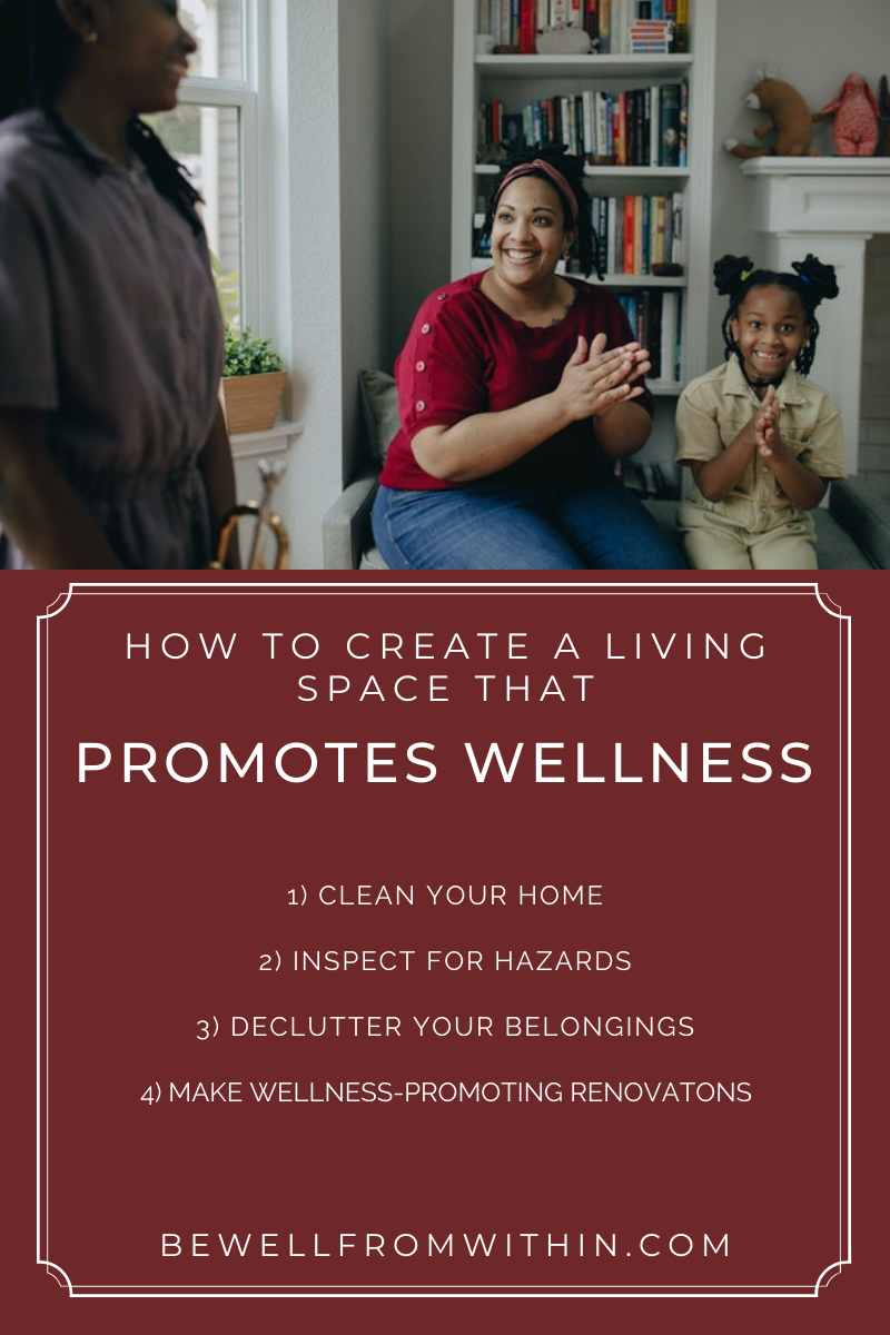 This is a photo of a happy family at home