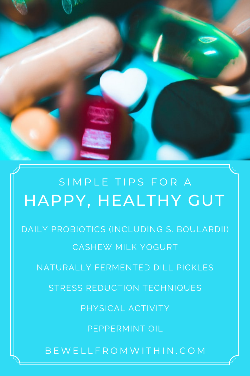 Tips for a Happy, Healthy Gut