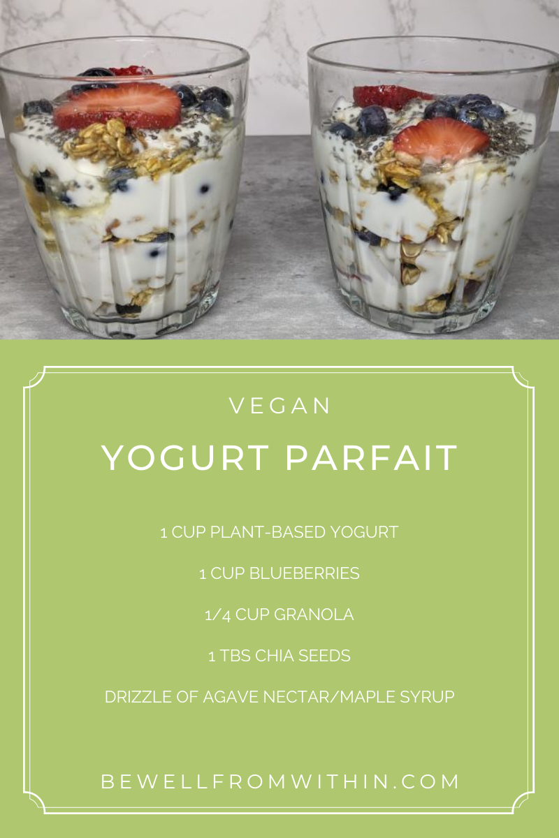 Vegan Yogurt Parfait Vegan Yogurt Parfait